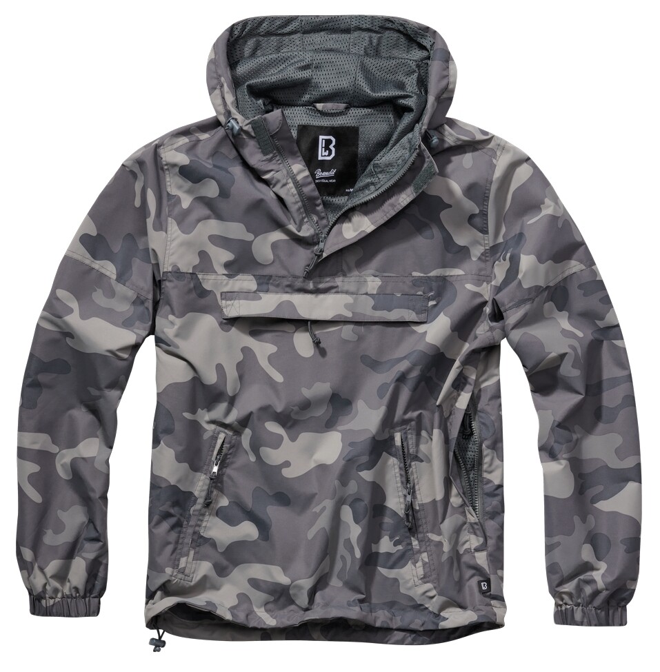 Bunda Brandit Windbreaker Summer - nightcamo, L