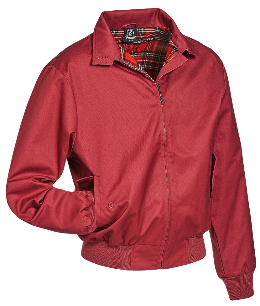 Bunda Brandit Lord Canterbury - červená, M