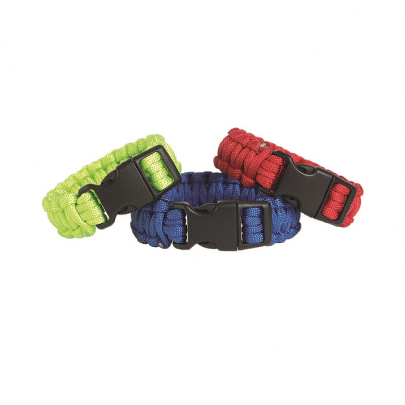 Náramok Para 22 mm - modrý, S