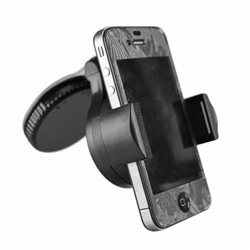 Univerzálny držiak na mobil - čierny