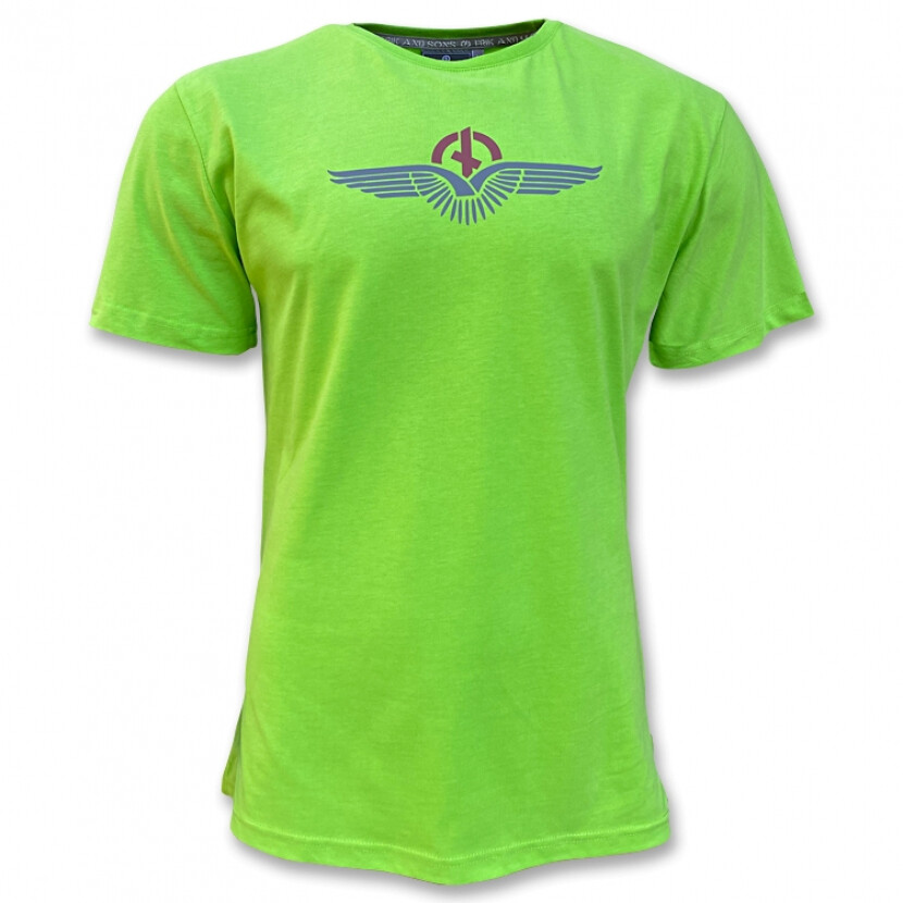 Tričko Erik and Sons Winga - svetlo zelené, M