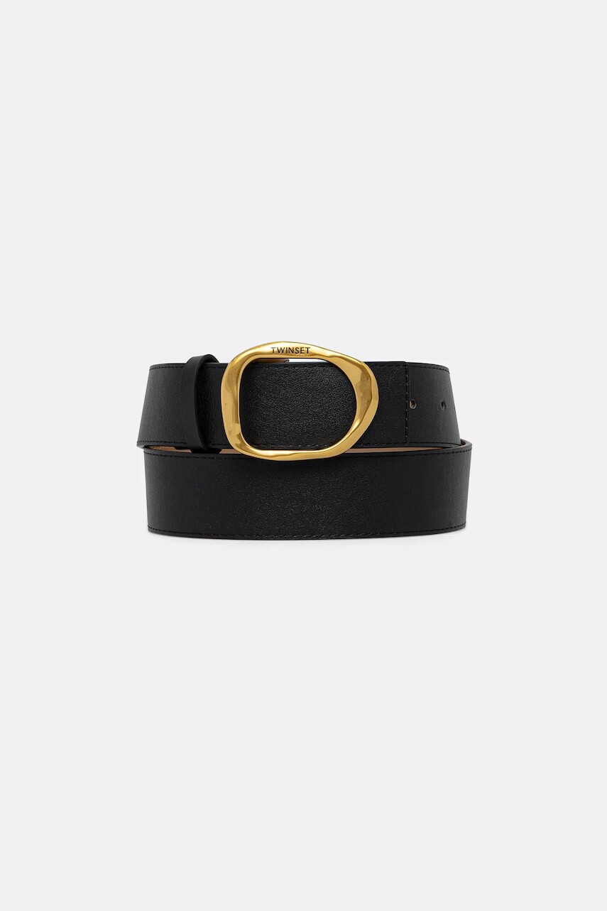 Opasok Twinset čierna farba, 252TO525A