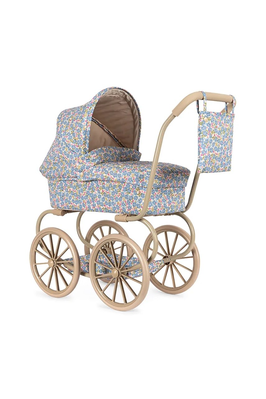 Kočík pre bábiky Konges Sløjd MINNIE DOLL PRAM KS103917