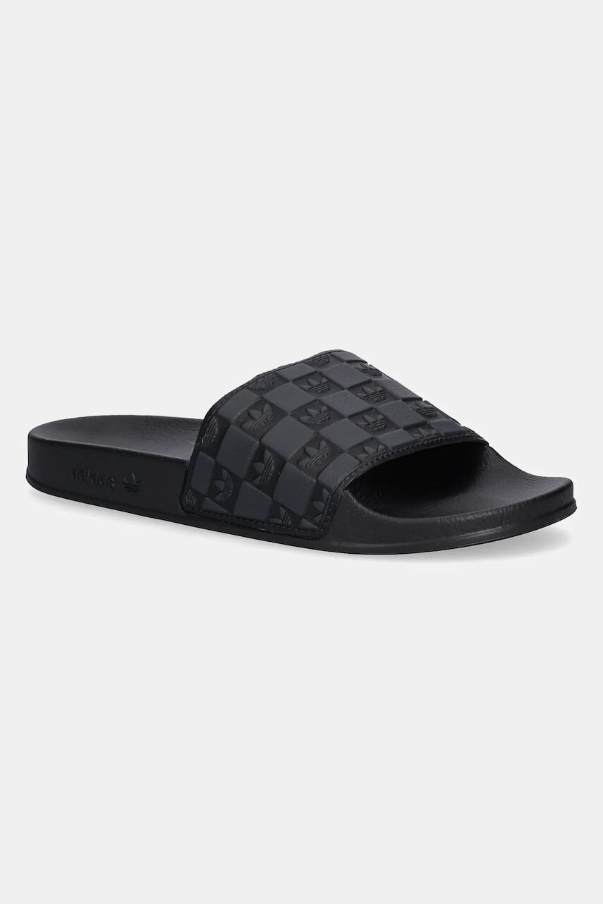 Šľapky adidas Originals Adilette čierna farba, JR3623