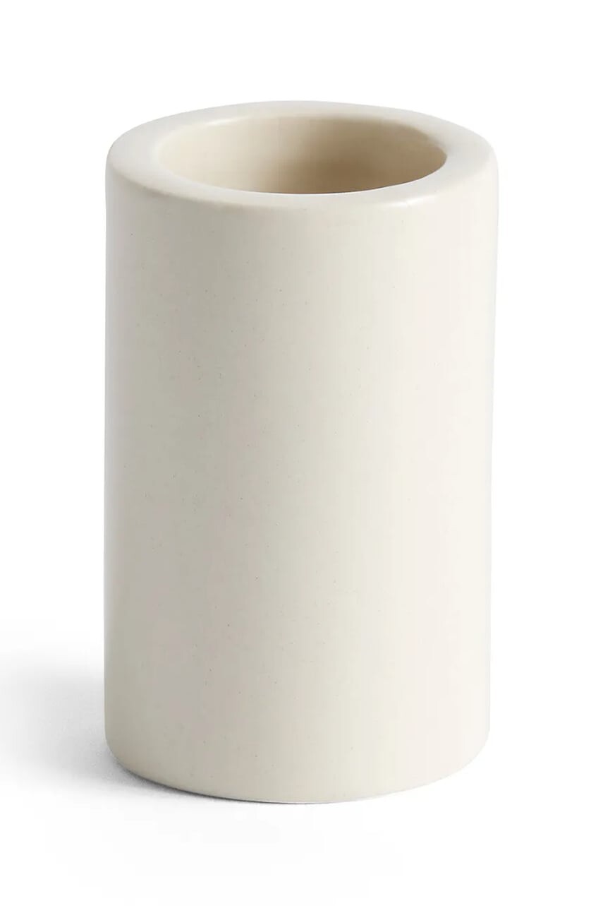 Držiak na zubnú kefku HAY 3 x 5 cm biela farba