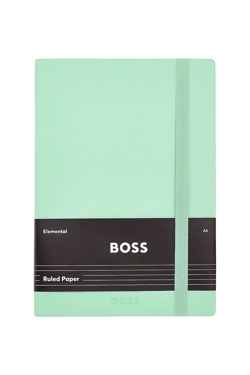Zápisník BOSS Pastel Classic A5 zelená farba