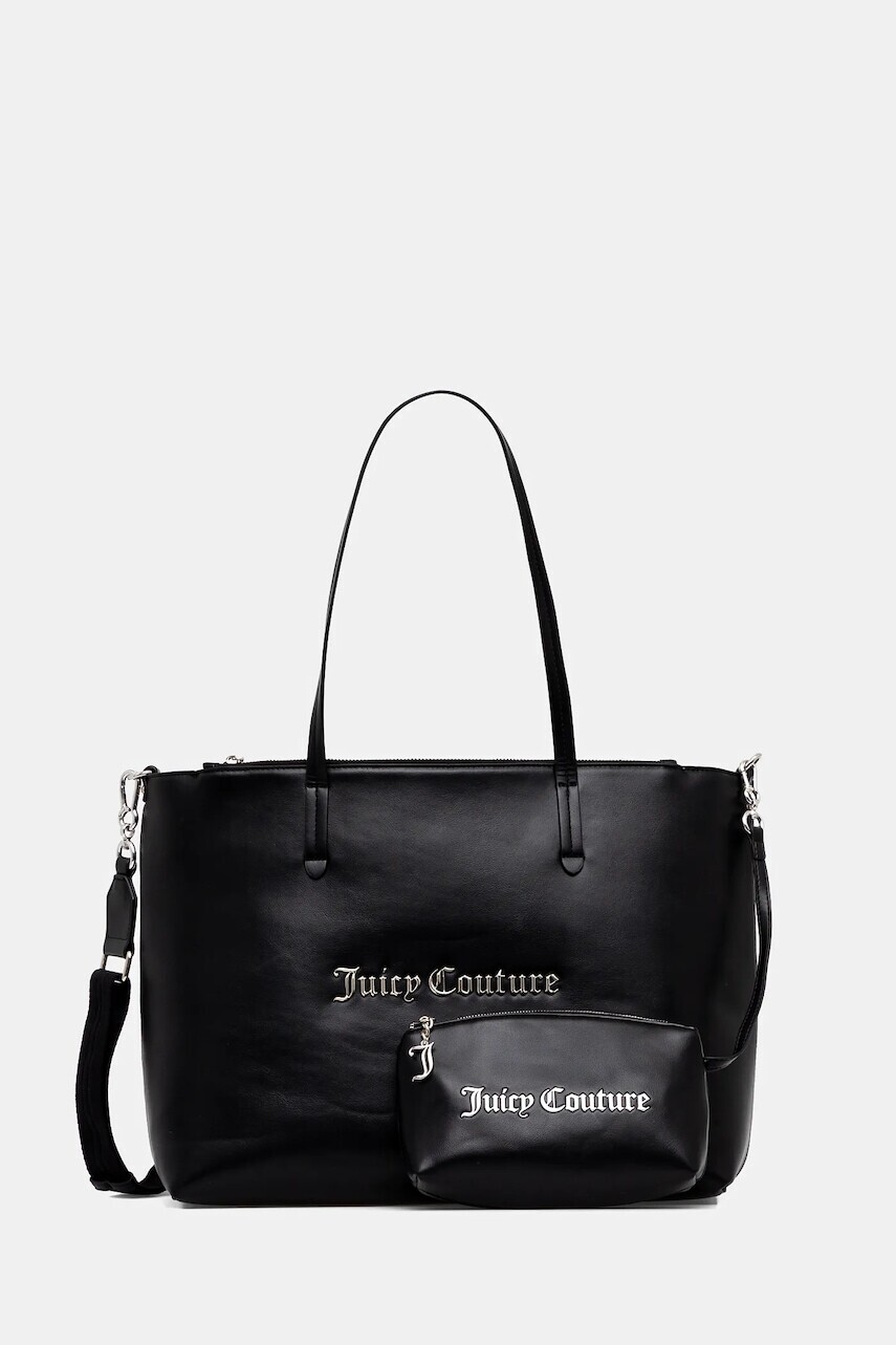 Kabelka Juicy Couture Lucy čierna farba, BIJLX9003WPJ