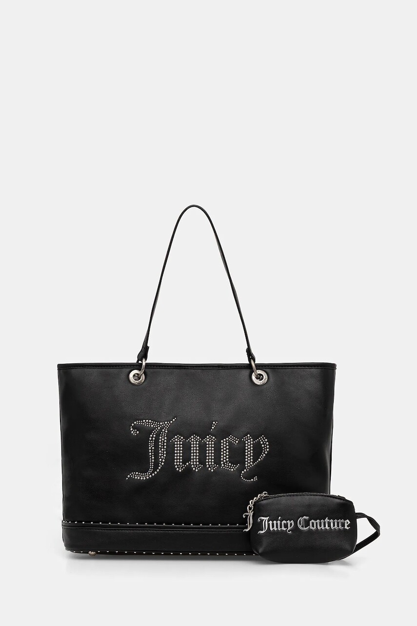 Kabelka Juicy Couture Kimberly čierna farba, BEJQL8797WVP