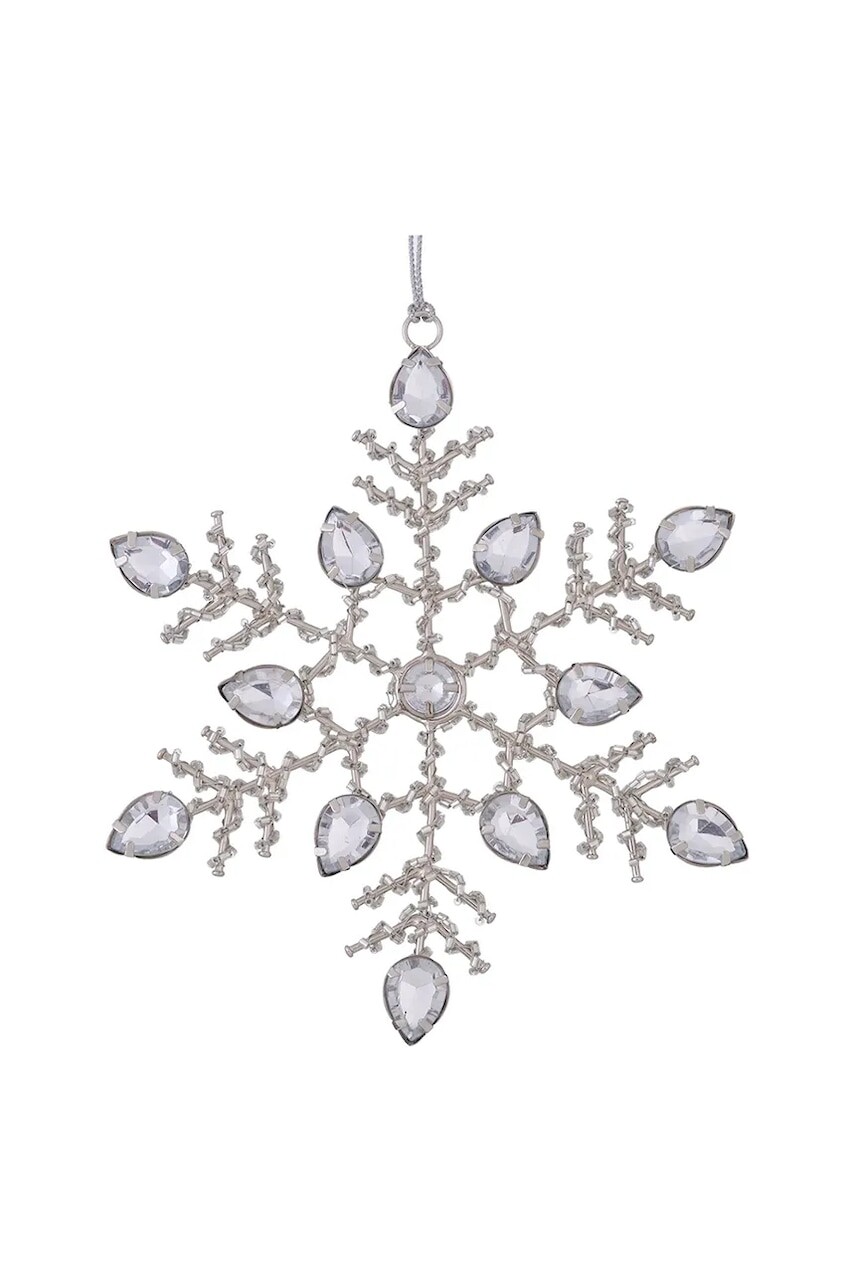 Závesná dekorácia Boltze Salju 16,5 cm šedá farba