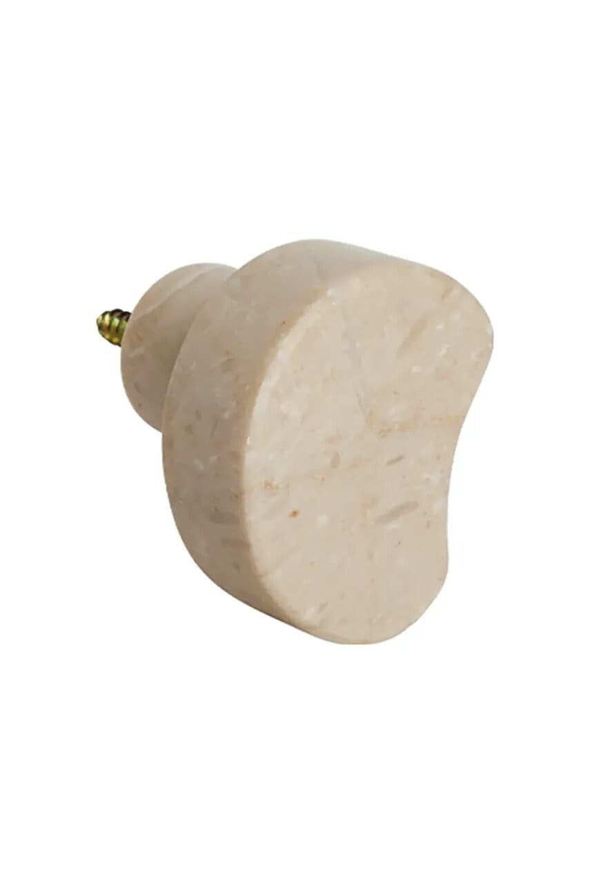 Nástenný vešiak OYOY Savi 4 x 3 x 3,5 cm béžová farba