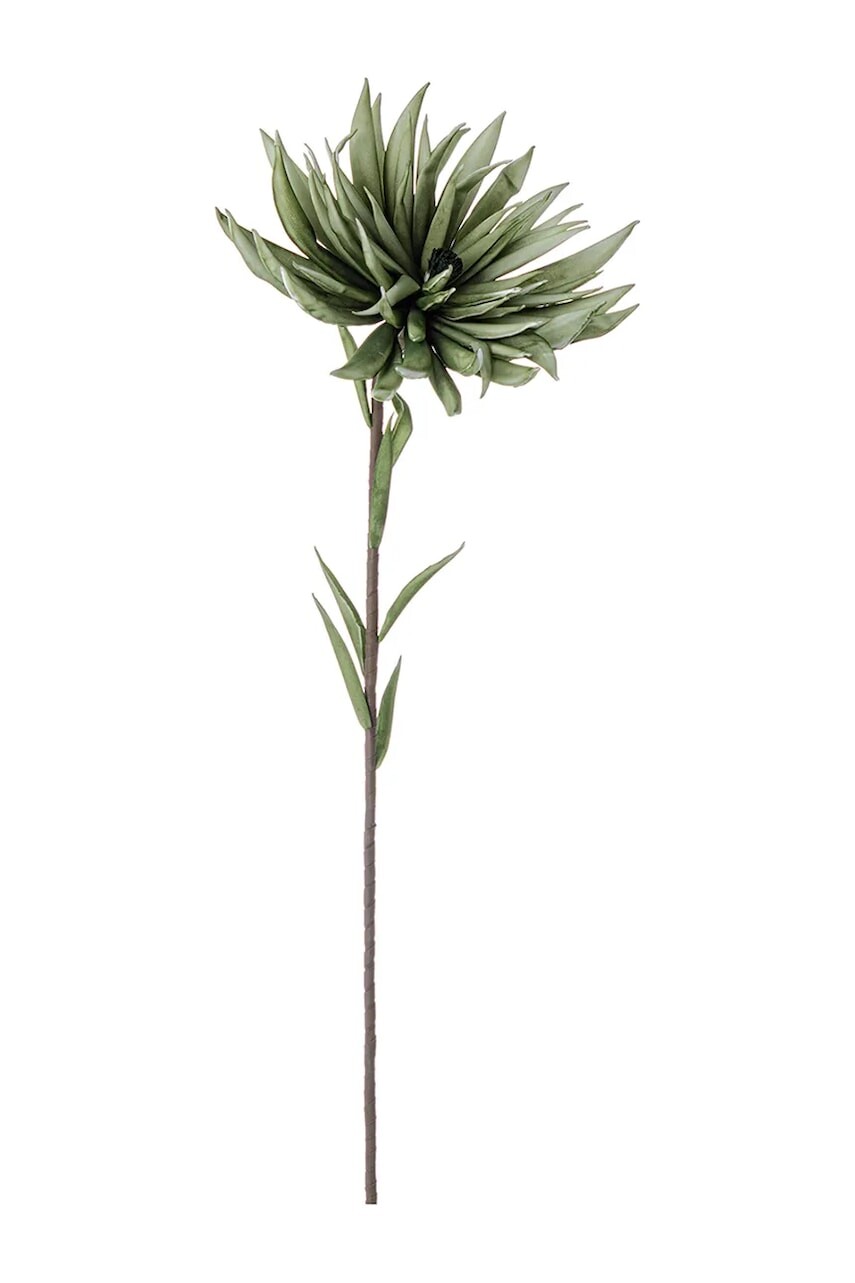 Umelý kvet Bizzotto Chrysanthemum 91 cm zelená farba