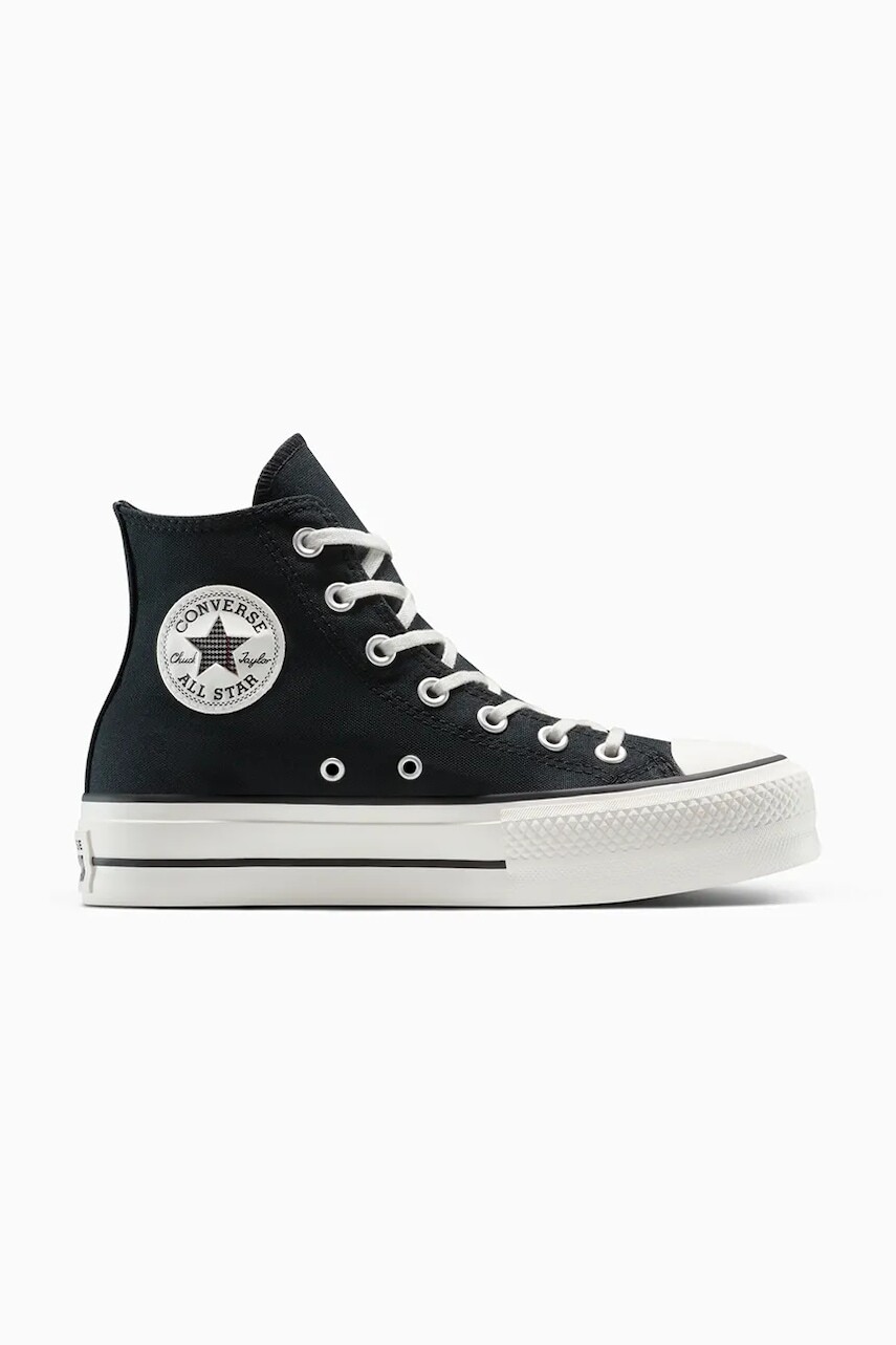 Tenisky Converse Chuck Taylor All Star Lift čierna farba, A15534C