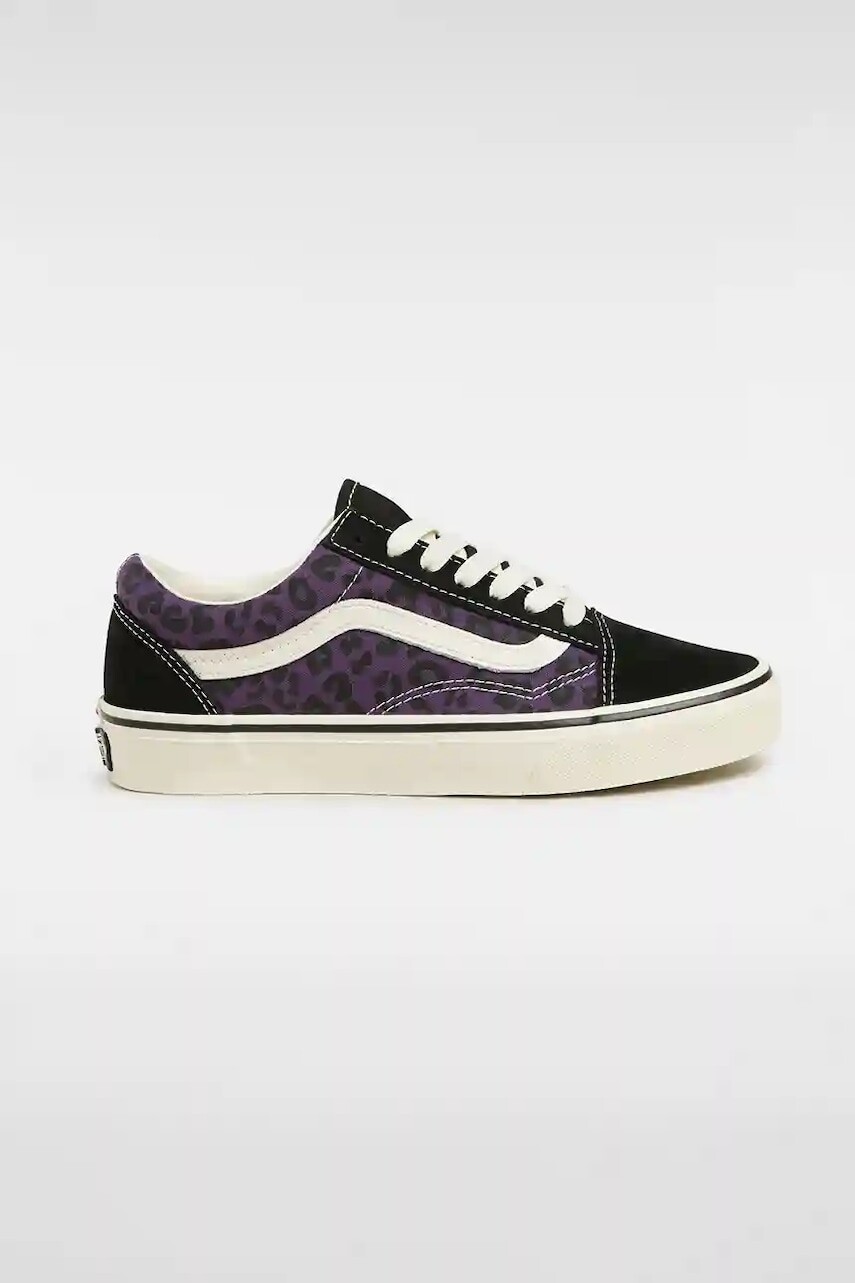 Tenisky Vans Old Skool čierna farba, VN000D7Z6N01