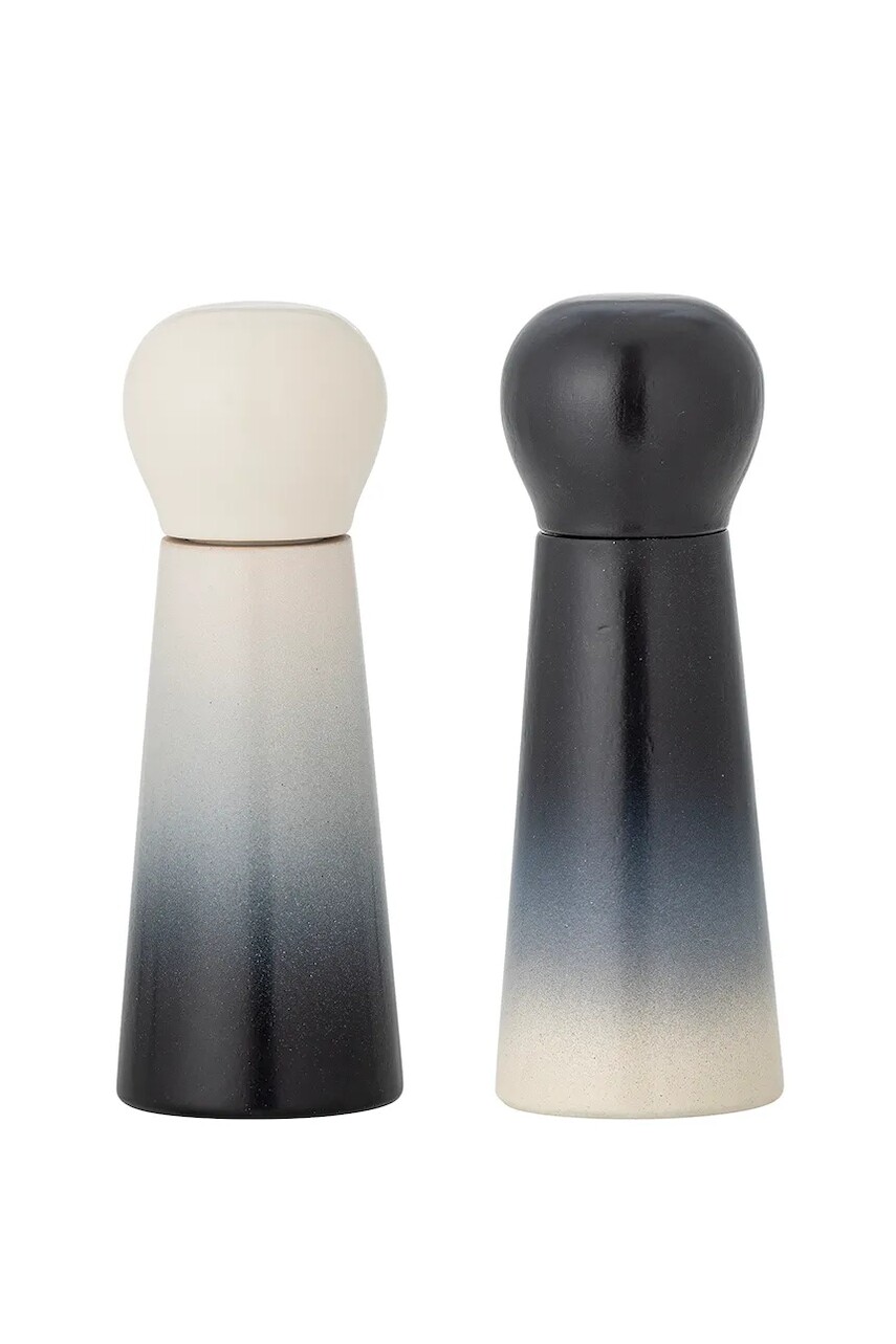 Mlynčeky na soľ a korenie Bloomingville Hyman 6 x 17 cm modrá farba