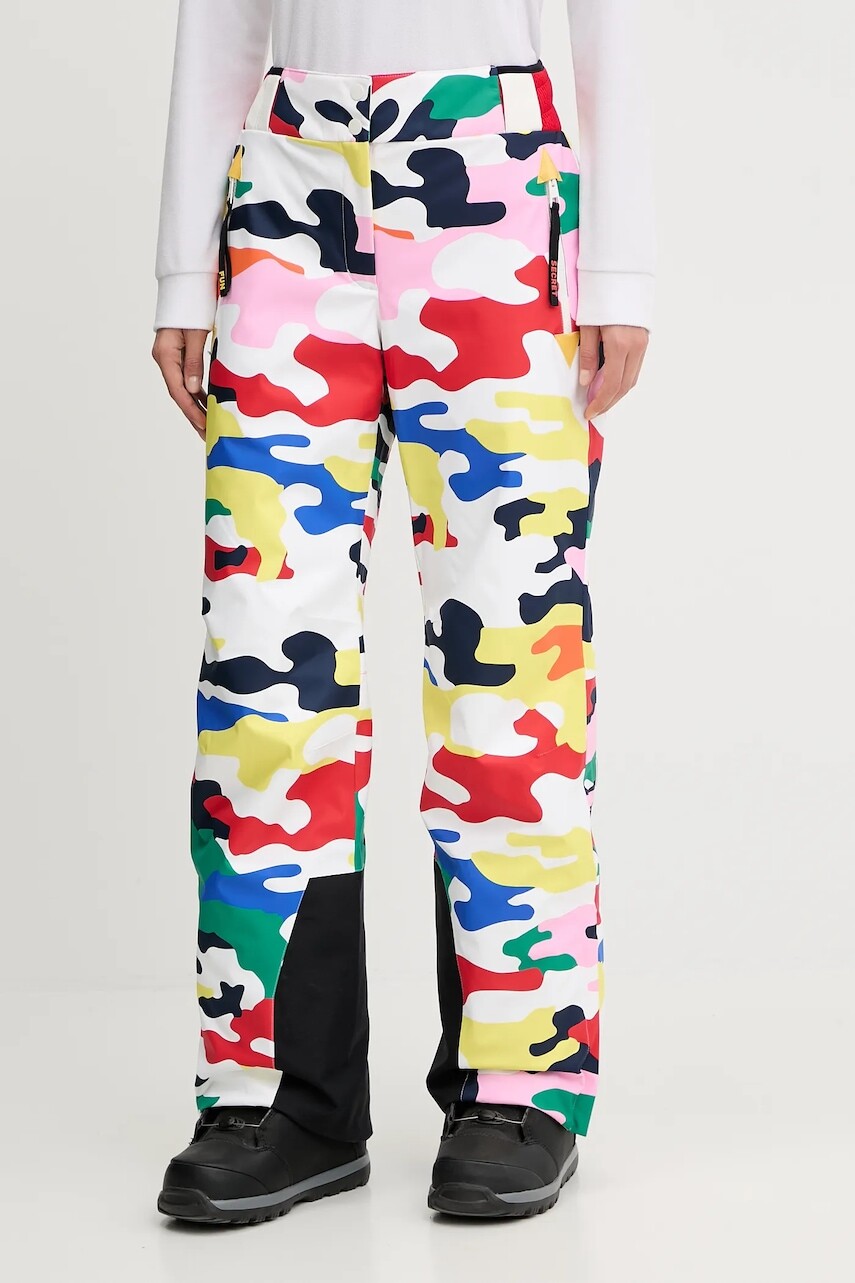 Lyžiarske nohavice Rossignol JCC biela farba, RLOWP11