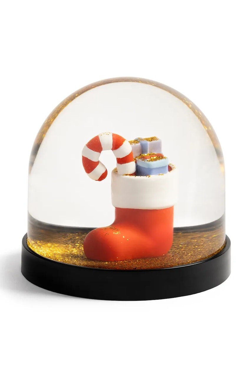 Ozdobná guľa &k amsterdam Wonderball christmas stocking 8 x 8,5 cm viac farieb