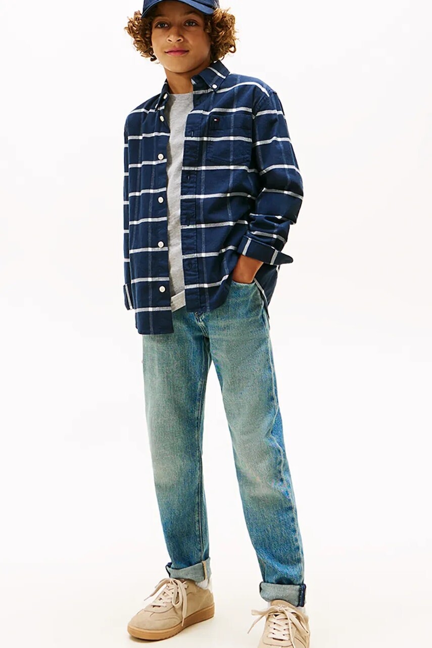 Detské rifle Tommy Hilfiger MODERN STRAIGHT KB0KB09917