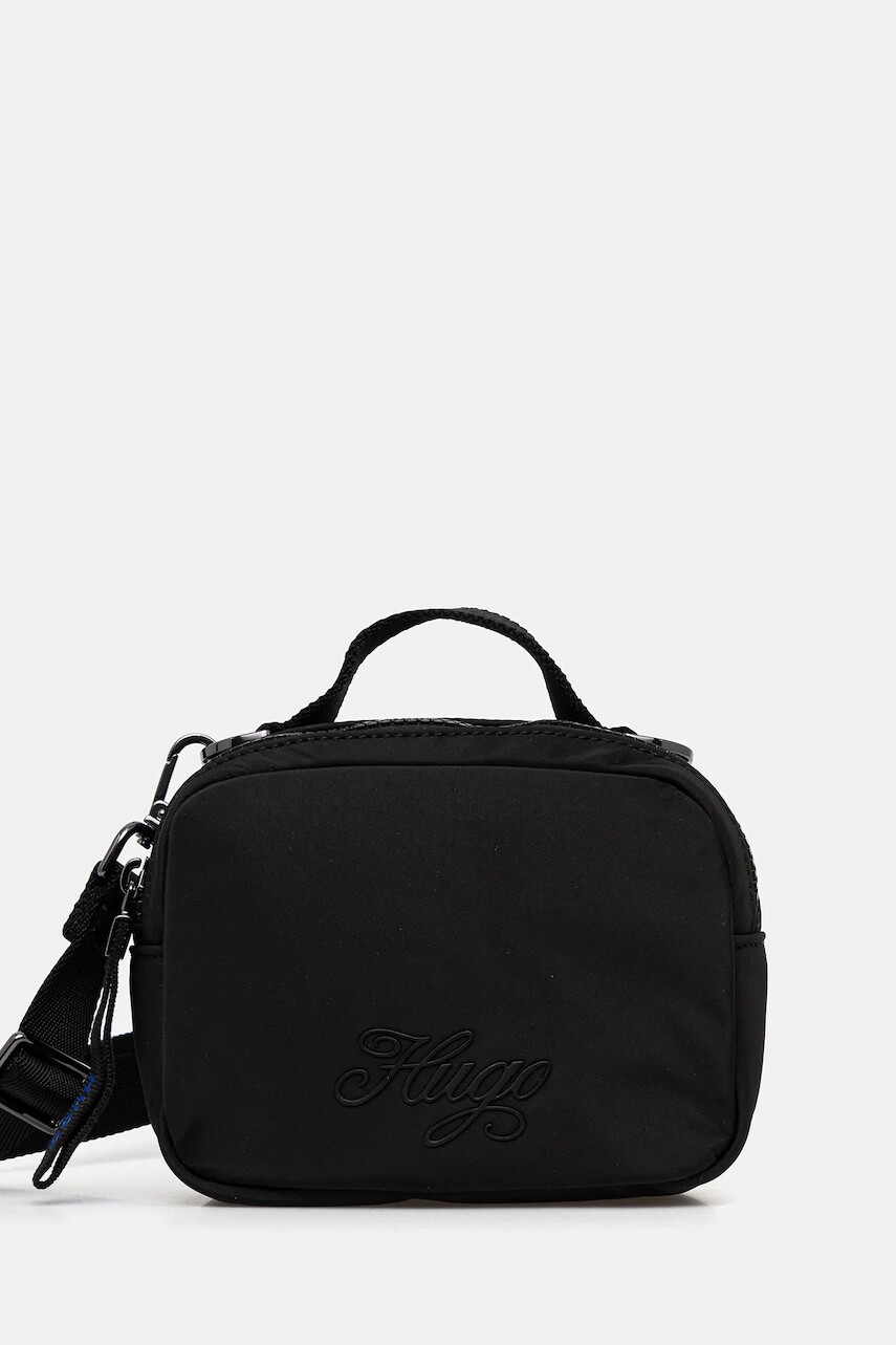 Kabelka Hugo Blue čierna farba, 50552412