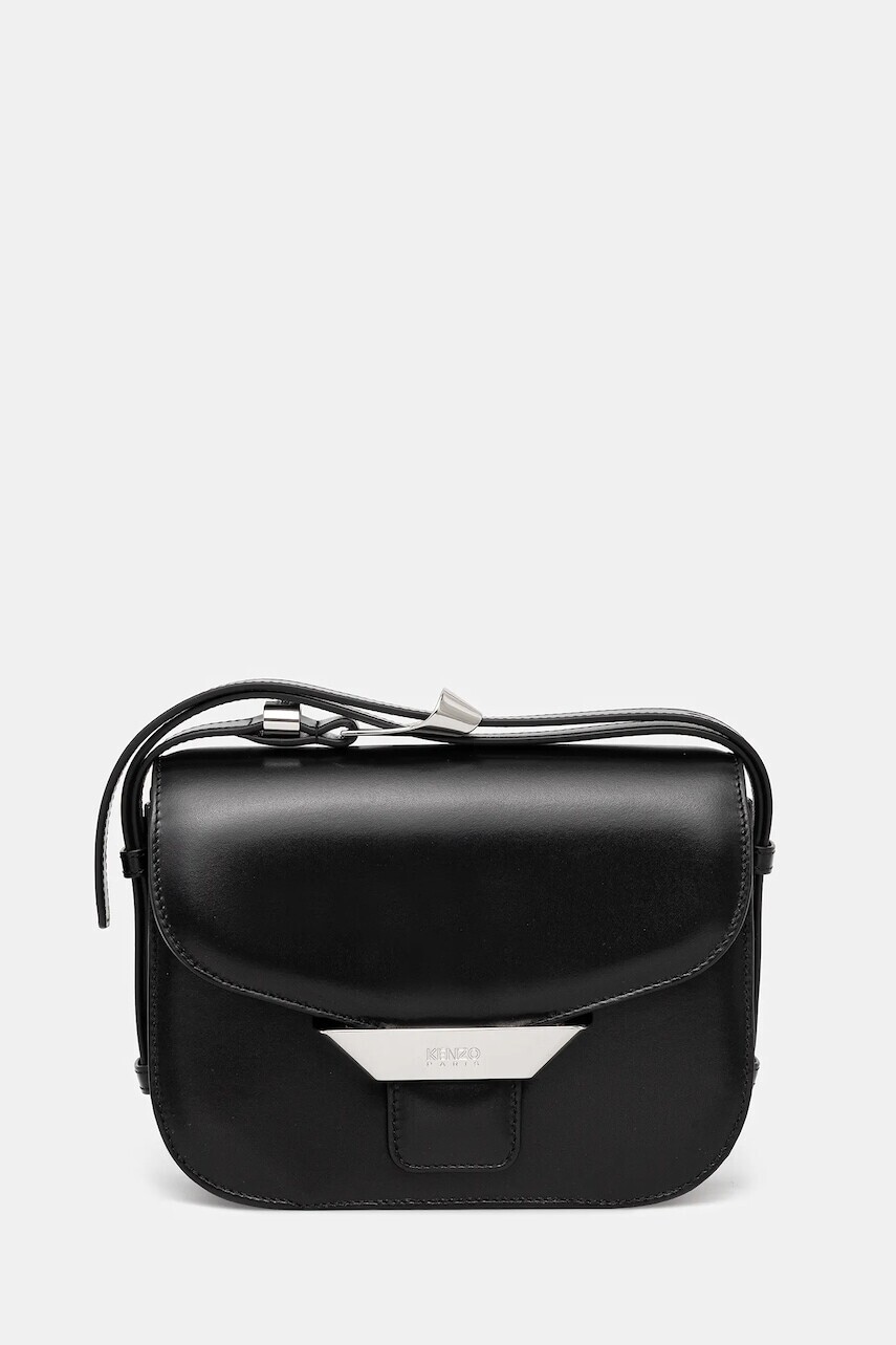 Kožená kabelka Kenzo čierna farba, FE62SA318L03.99