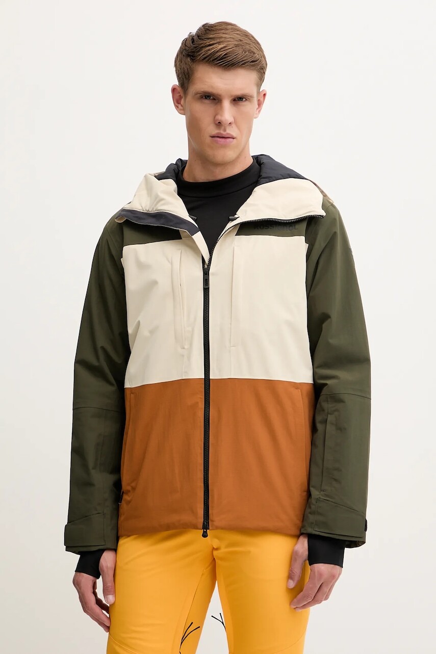 Lyžiarska bunda Rossignol OUTERLIMITS béžová farba, RLOMJ21