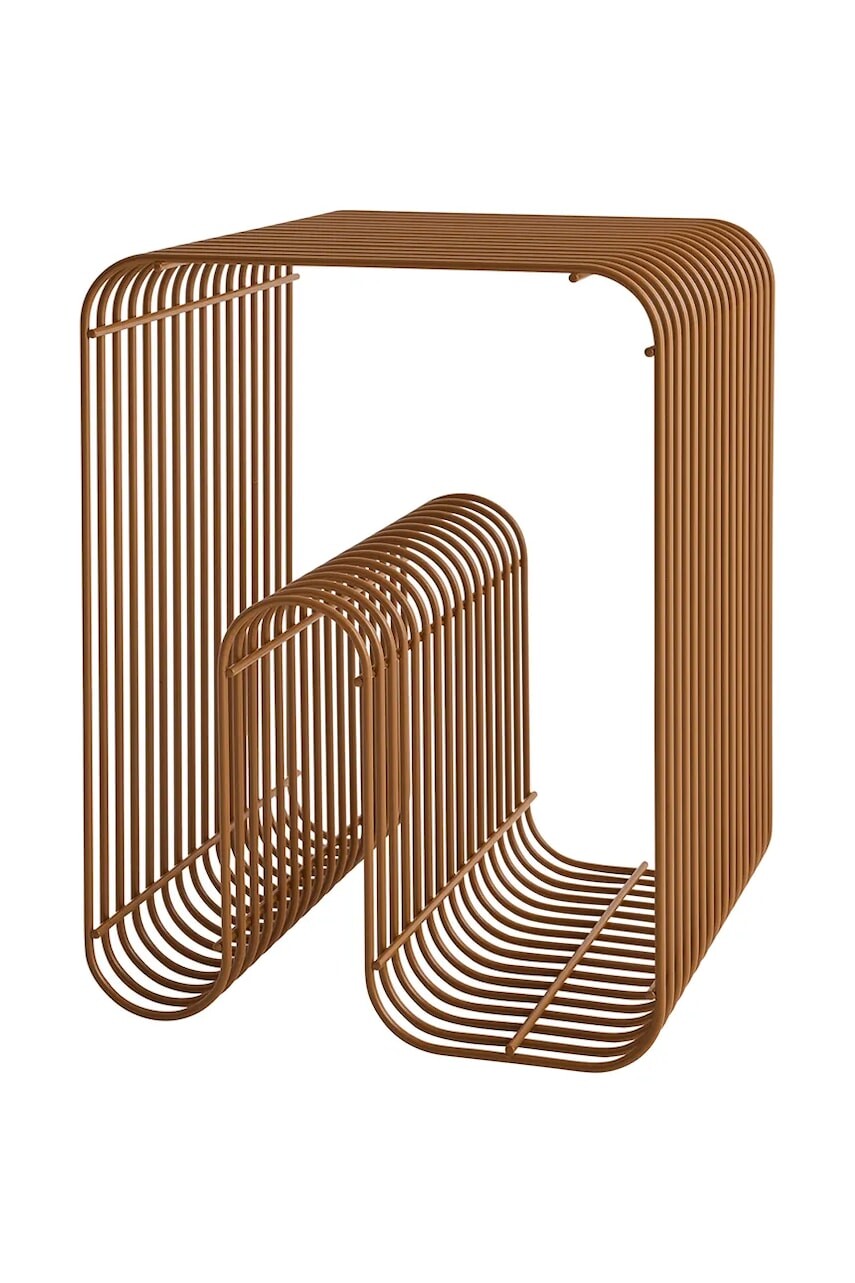 Stolík AYTM 32,4 x 32,4 x 43 cm žltá farba