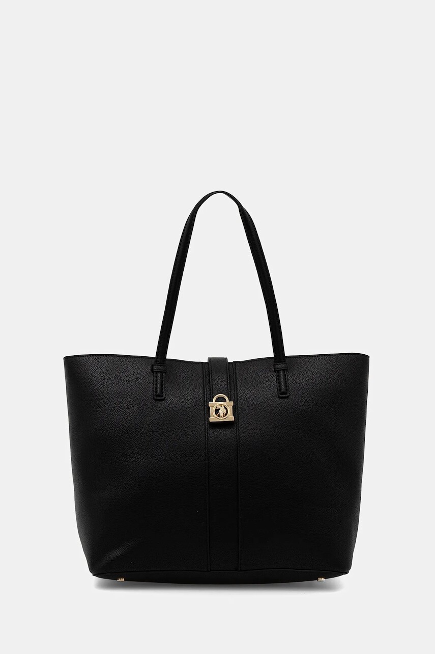 Kabelka U.S. Polo Assn. Winterberry čierna farba, BIUWZ8857WVP