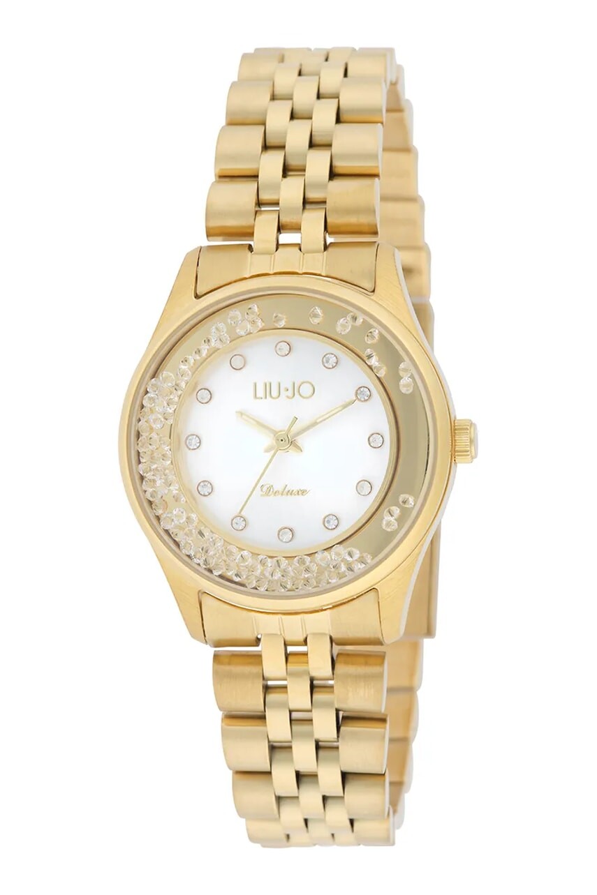 Hodinky Liu Jo dámske, zlatá farba, TLJ2660