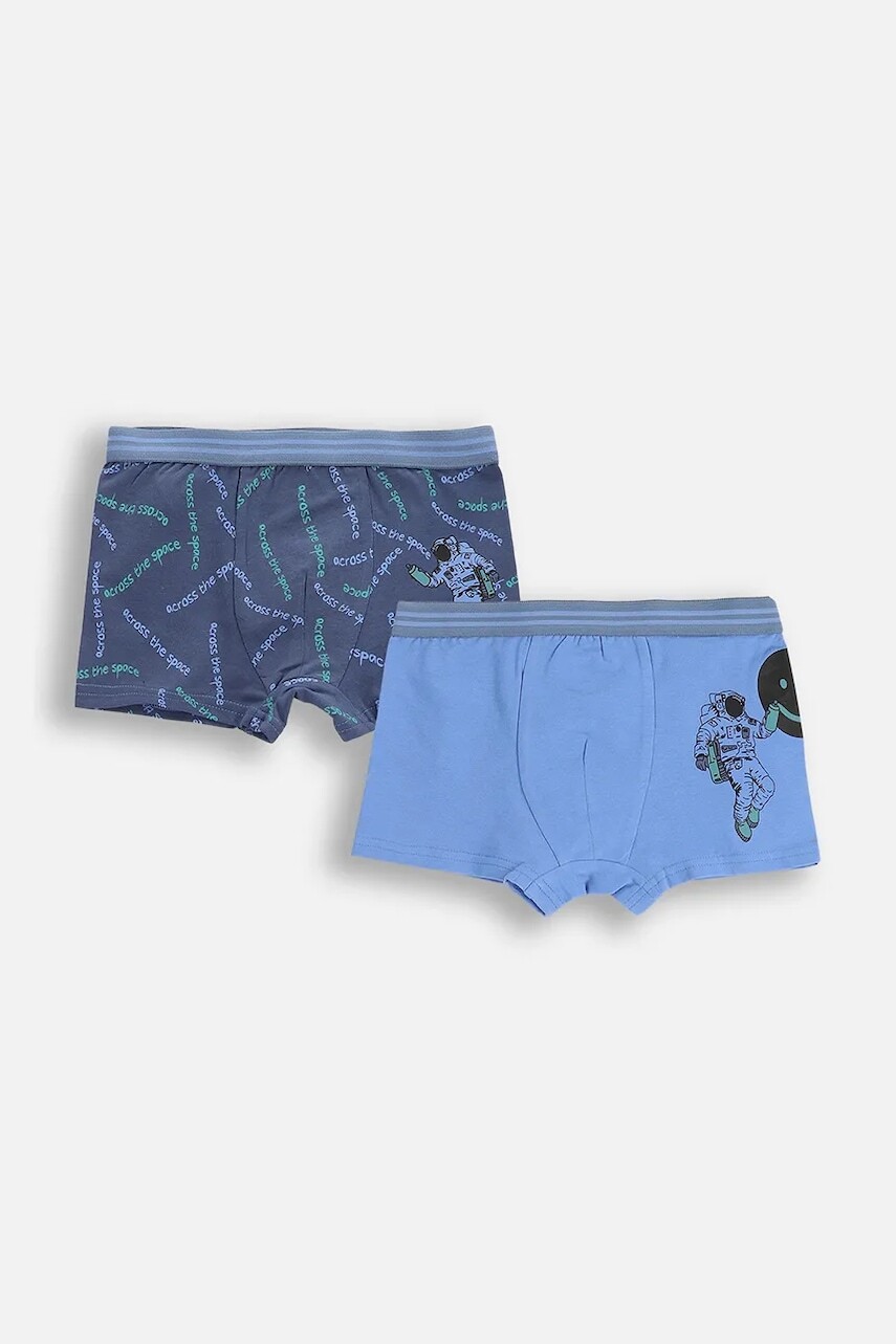 Detské boxerky Coccodrillo 2-pak viac farieb, PANTS