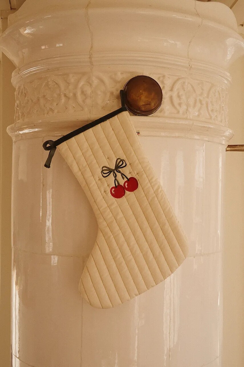 Vianočná ponožka Konges Sløjd CHRISTMAS STOCKING KS104525