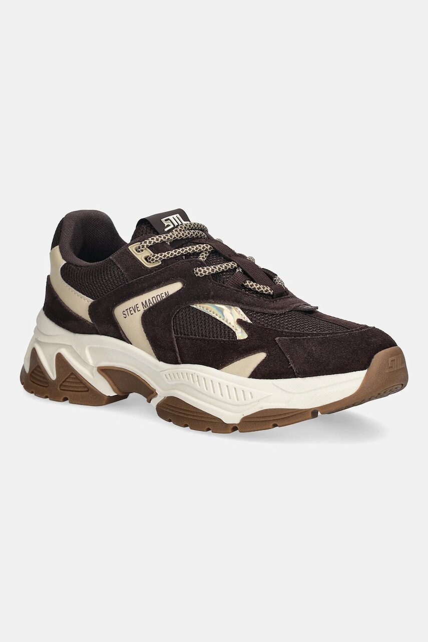 Tenisky Steve Madden Ample hnedá farba, 11004898