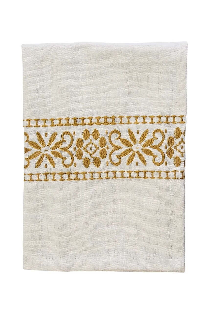 Kuchynská utierka Madam Stoltz 50 x 70 cm béžová farba