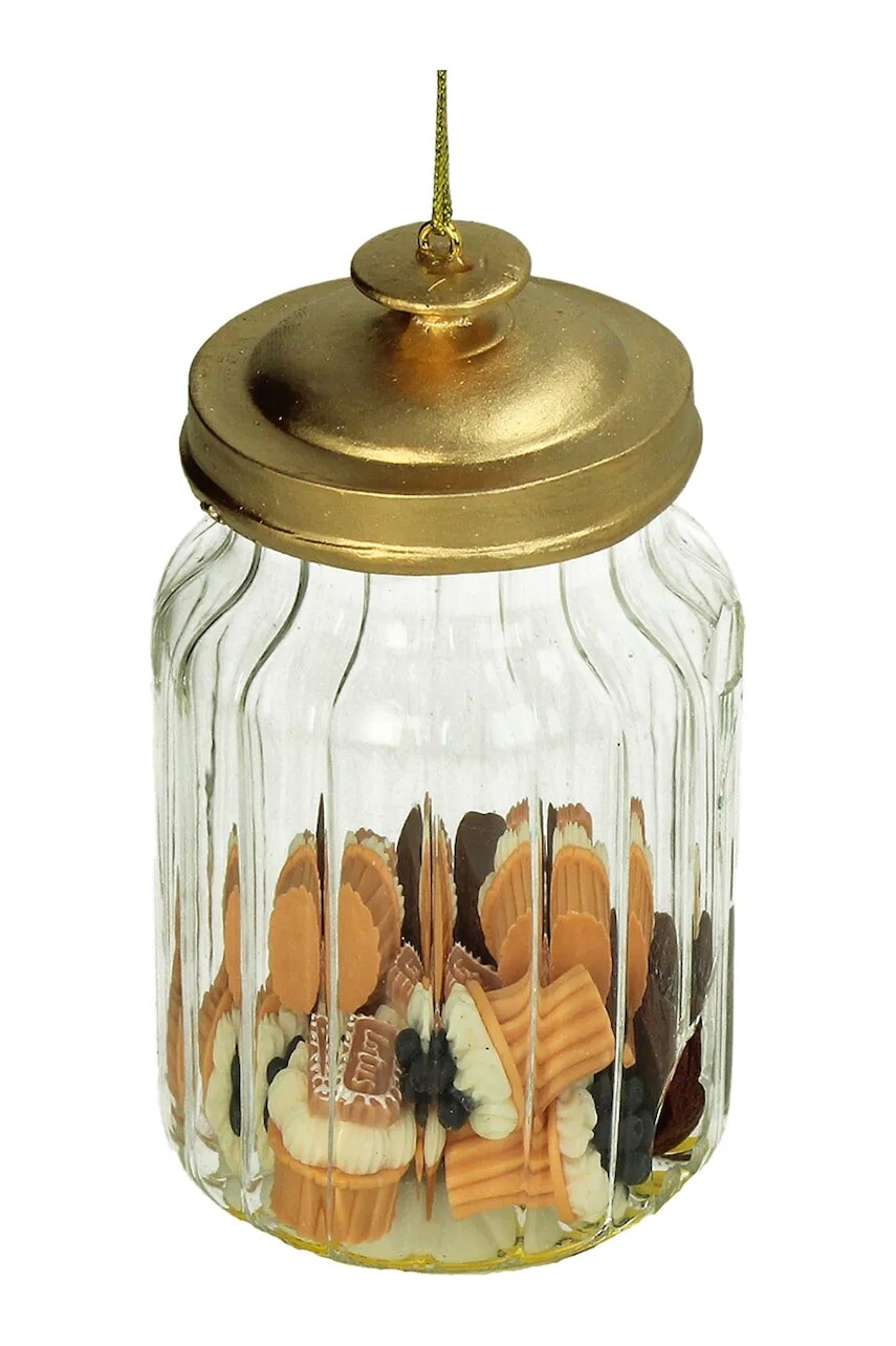 Vianočná ozdoba home & lifestyle 10,2 x 6,1 x 6,1 cm viac farieb