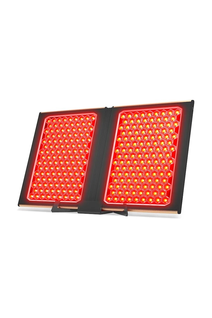 Led panel s červeným svetlom na ošetrenie tváre a tela FOREO FAQ Dual LED Panel viac farieb
