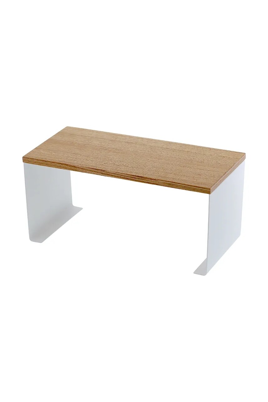 Kuchynská polica Yamazaki Tosca 30,5 x 14 x 14,5 cm biela farba