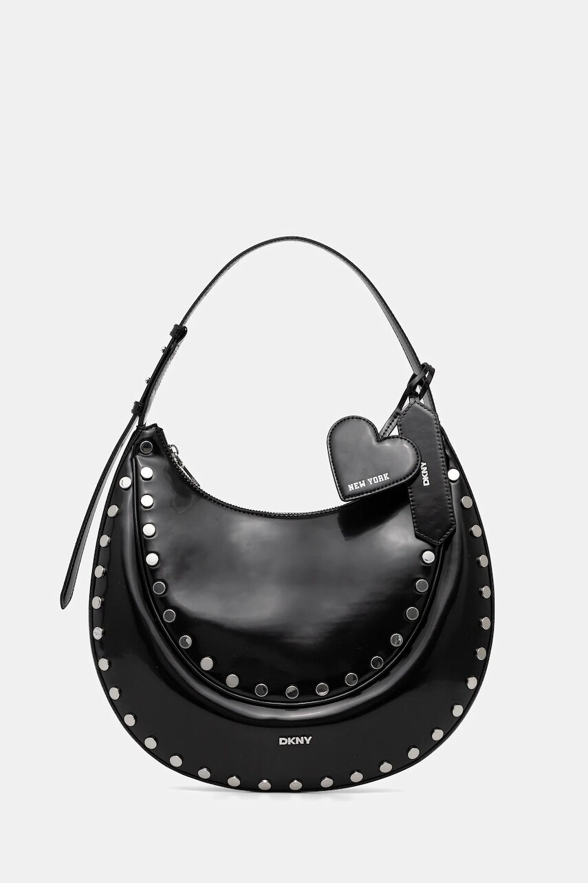 Kabelka Dkny SADIE čierna farba, R523ZJ24