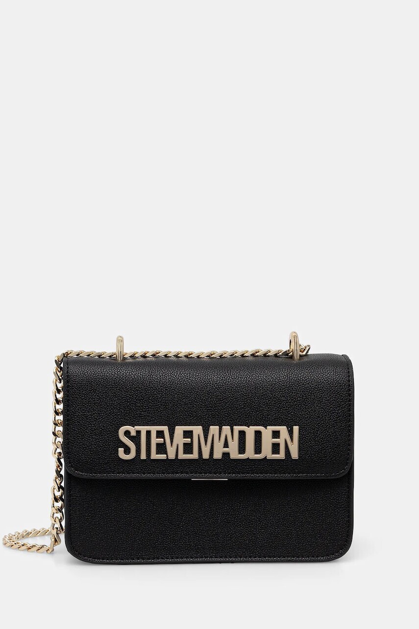 Kabelka Steve Madden Bstakes-2 čierna farba, SM13001826