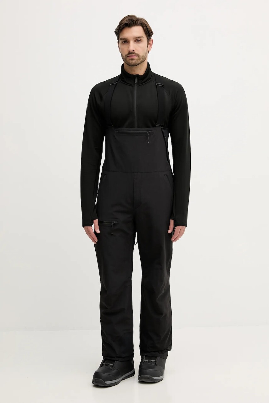 Lyžiarske nohavice Rossignol OUTERLIMITS čierna farba, RLOMP05