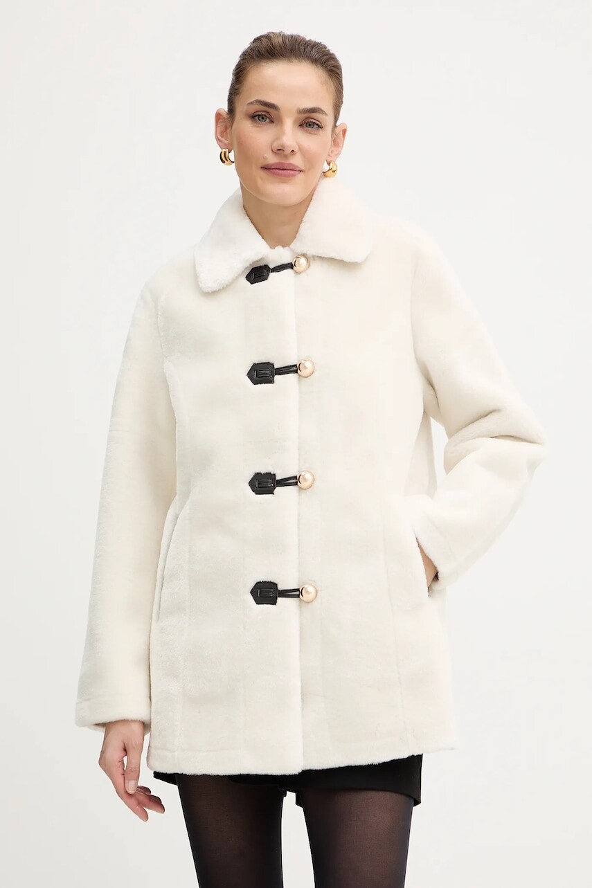 Kabát Morgan béžová farba, GSIXTY