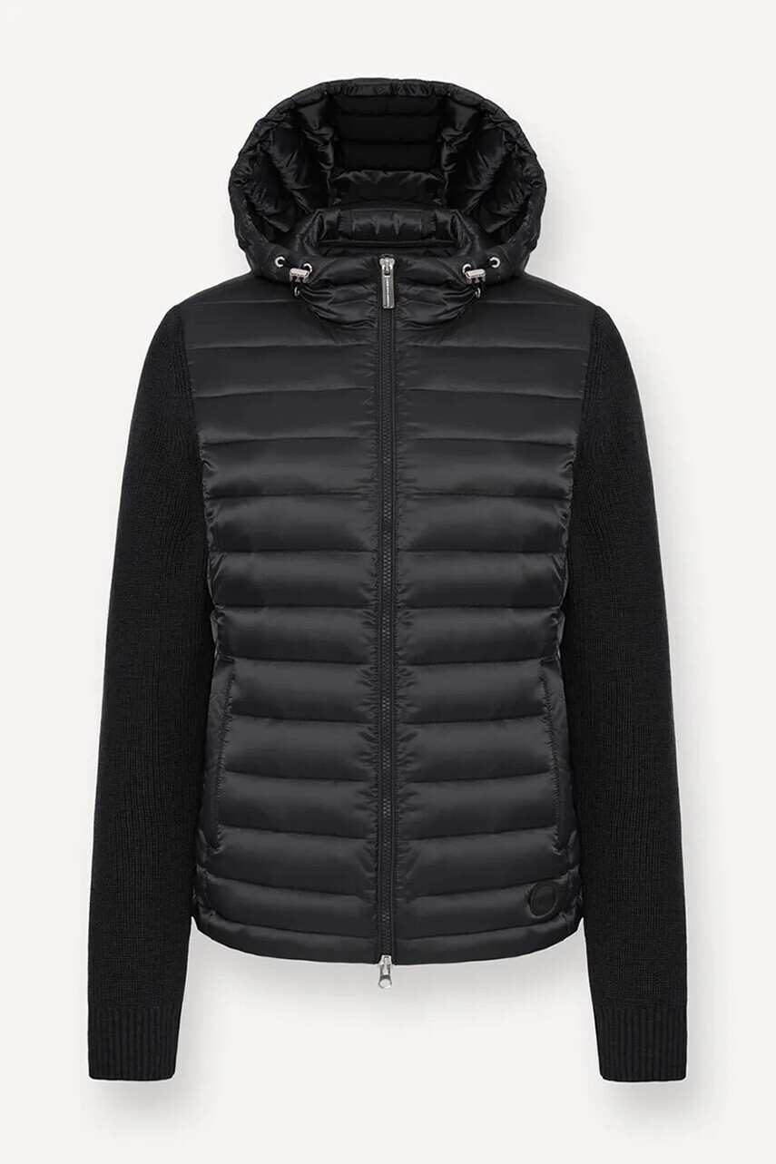 Bunda Colmar čierna farba, prechodná, 2095.6ZP