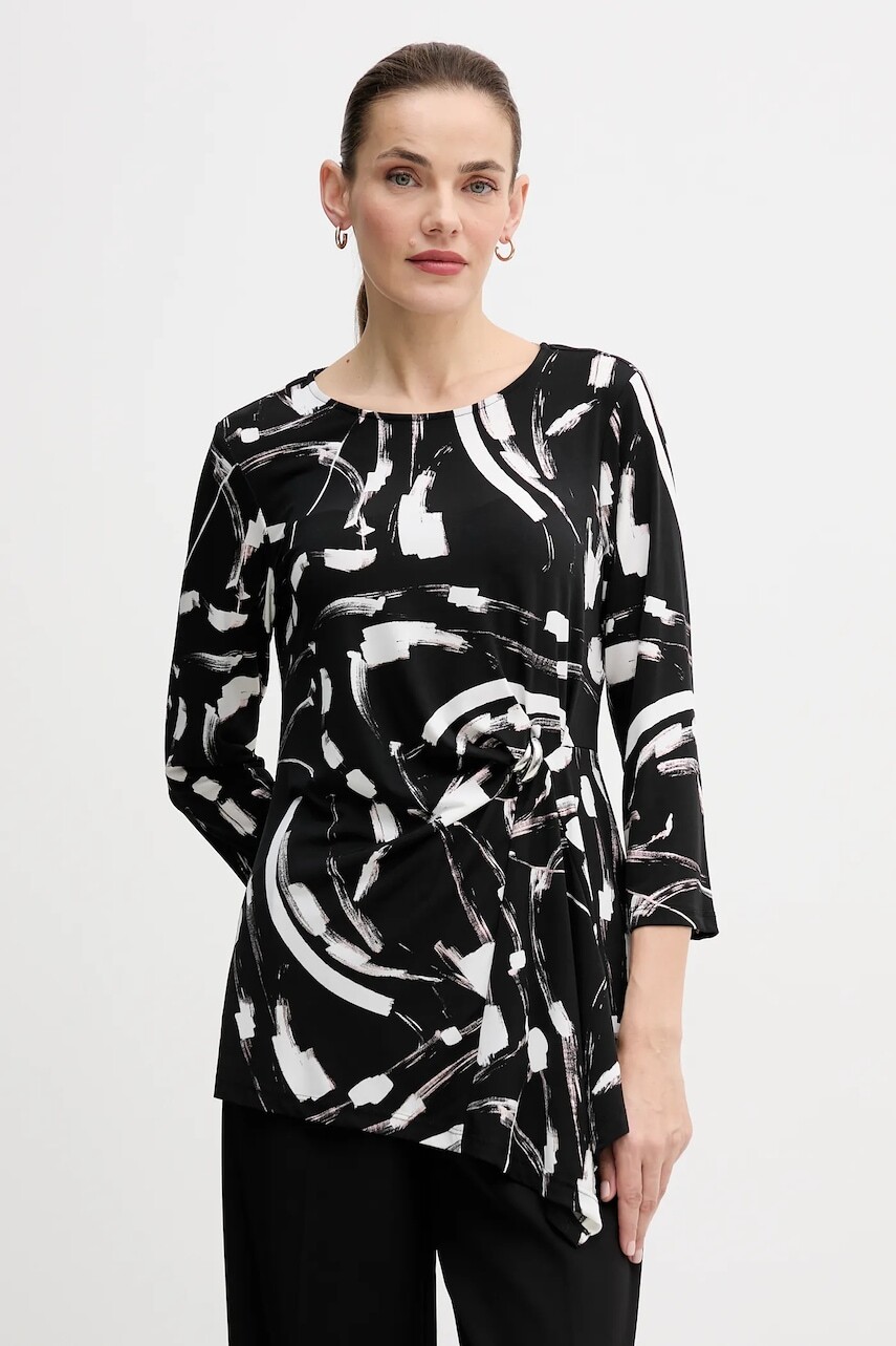 Blúzka Joseph Ribkoff čierna farba, vzorovaná, 254165