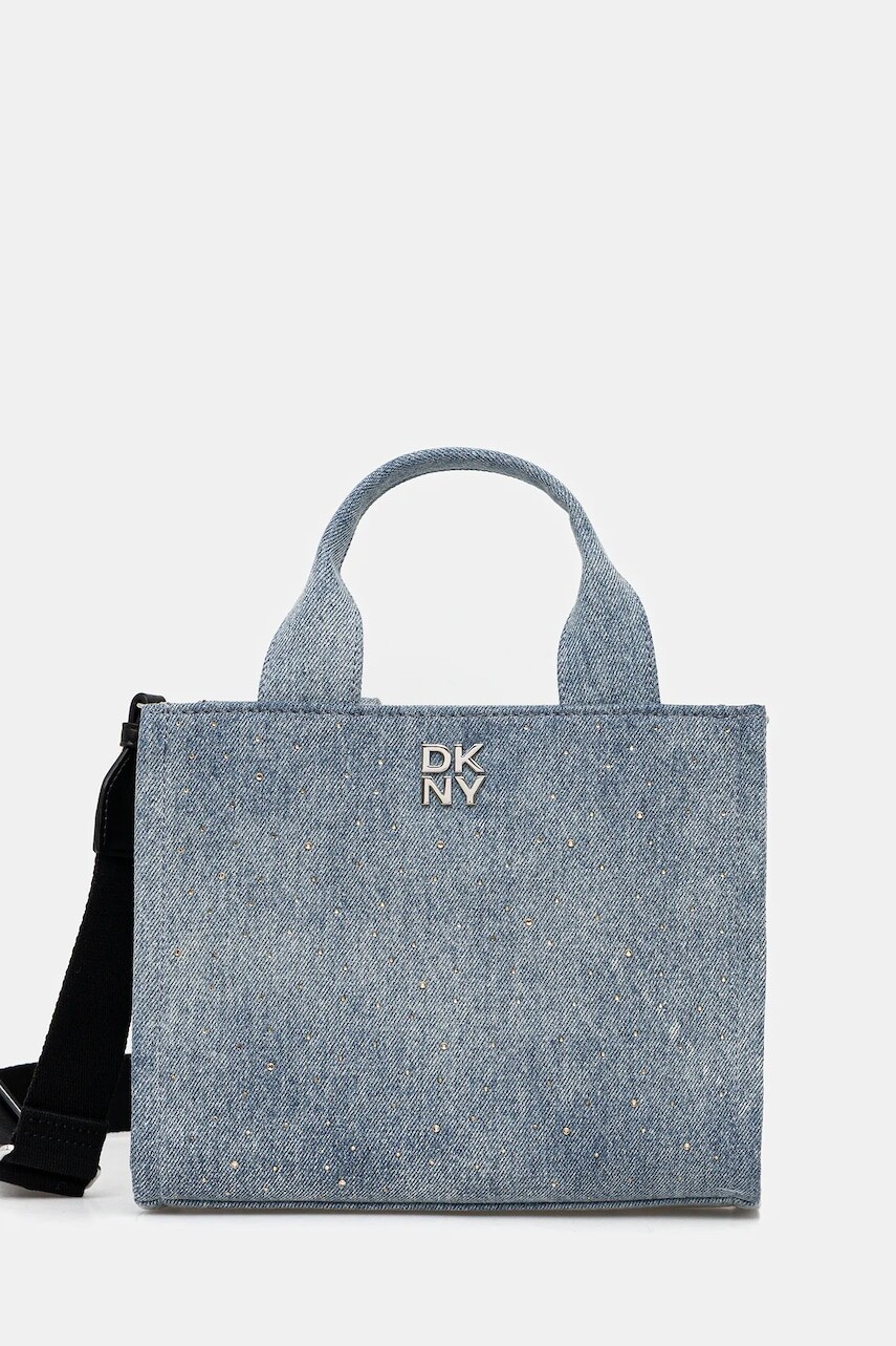 Kabelka Dkny modrá farba, R53AQC80