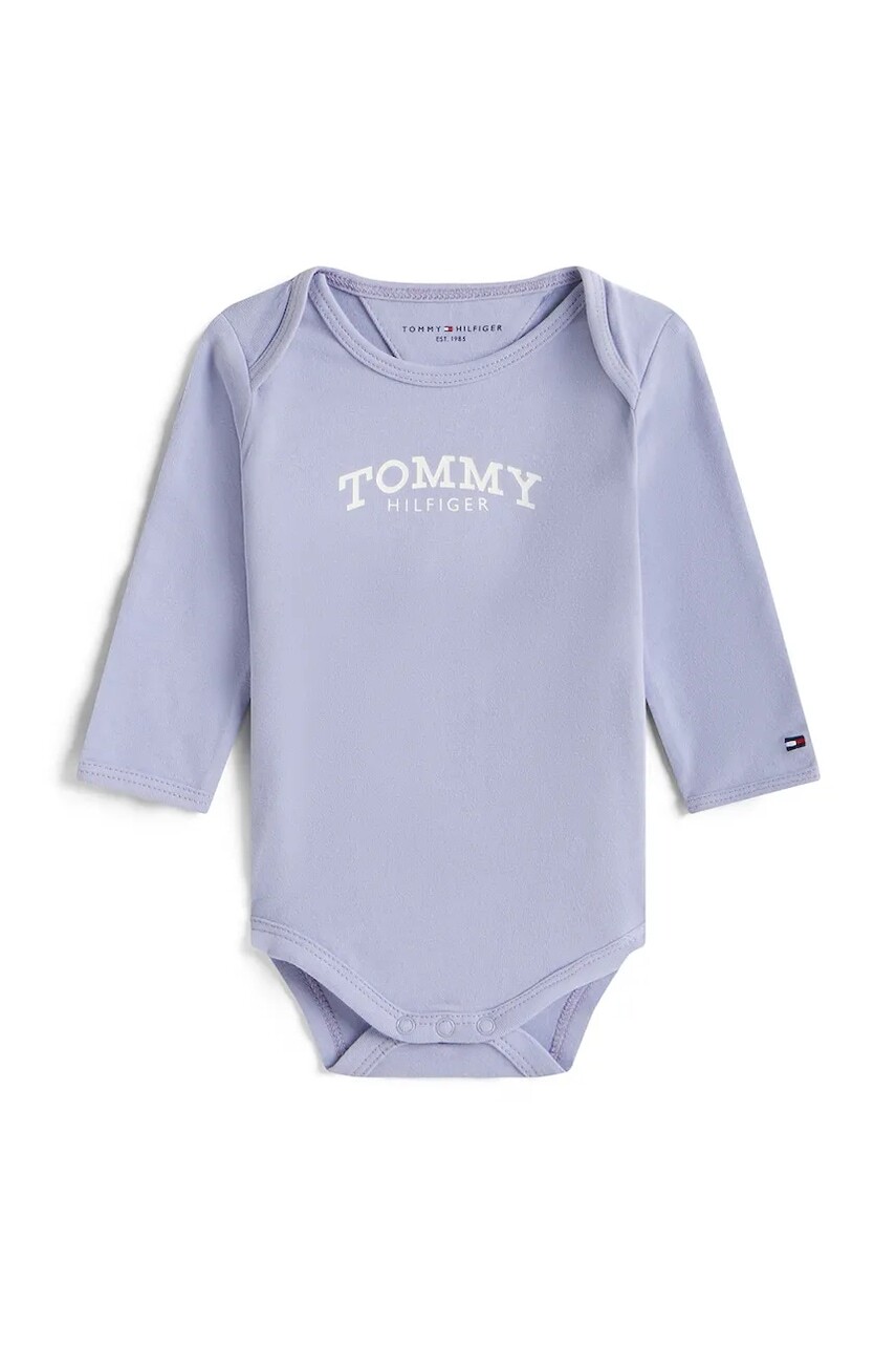 Bavlnené body pre bábätká Tommy Hilfiger KN0KN02133