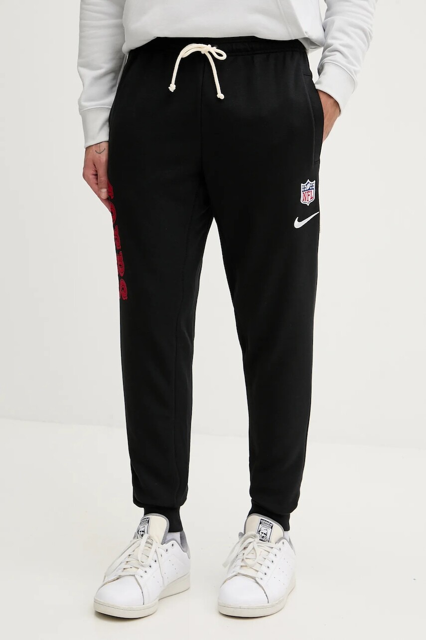 Tepláky Nike Dri-Fit SI Taper Pant čierna farba, jednofarebné, 03B0-00A-73-JK2