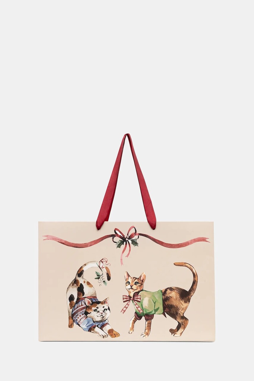 Darčeková taška Medicine béžová farba