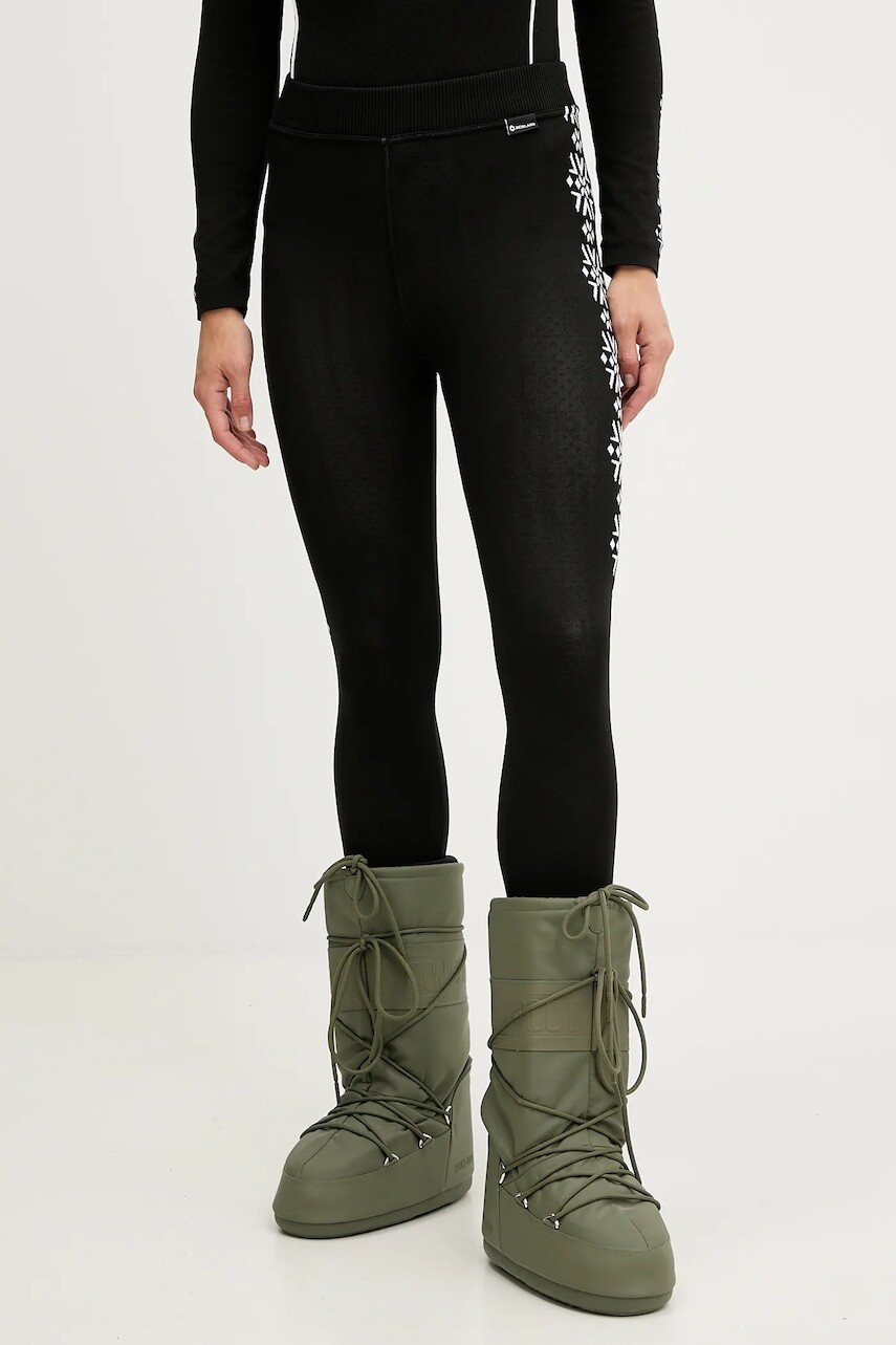 Funkčné nohavice Newland LADY LEGGINGS čierna farba, N46721.108