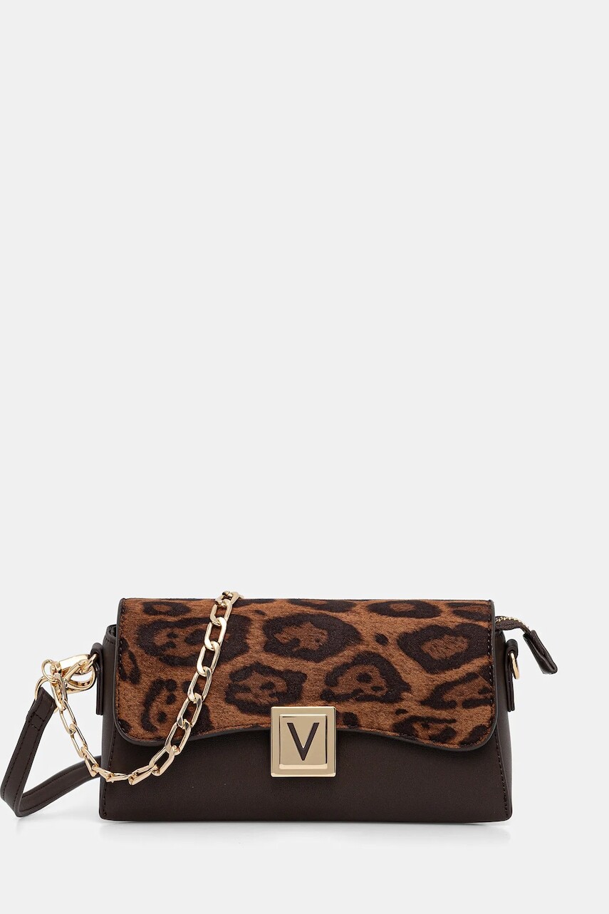 Kabelka Valentino Bags EVISSA hnedá farba, VBS9J009ANI