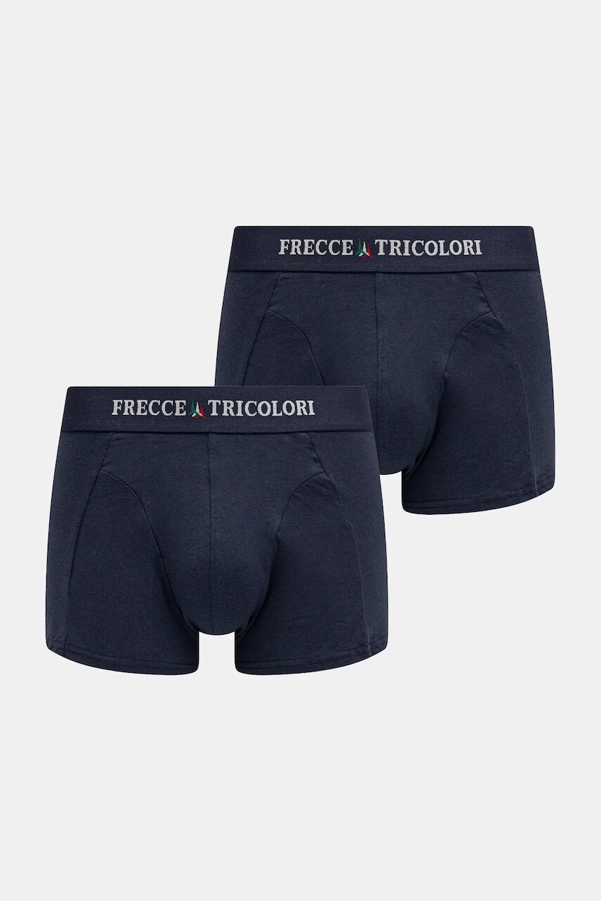 Boxerky Aeronautica Militare 2-pak tmavomodrá farba, AM1UBX005