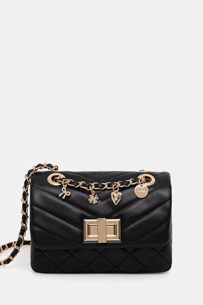 Kabelka Aldo čierna farba, ALNILAM.001