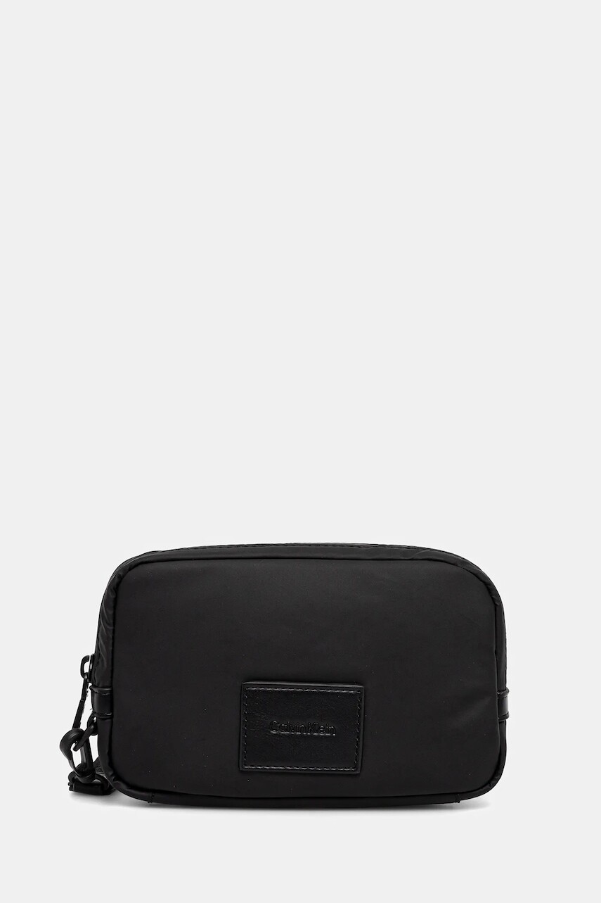 Malá taška Calvin Klein čierna farba, LV04D1114G