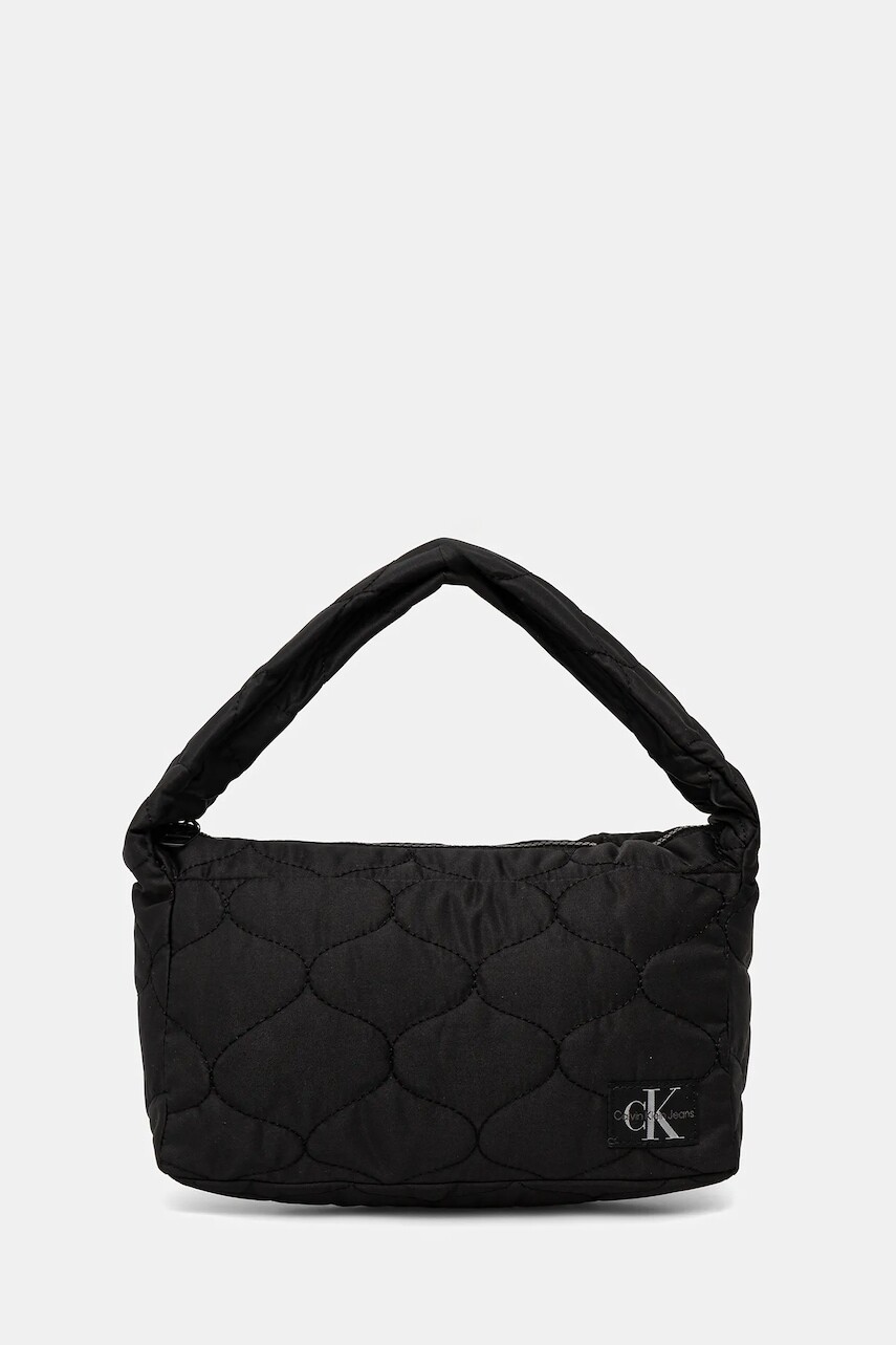 Detská kabelka Calvin Klein Jeans čierna farba, IU0IU00724